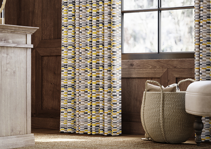 Batik, Saffron - Made to Measure Curtains - Image 5